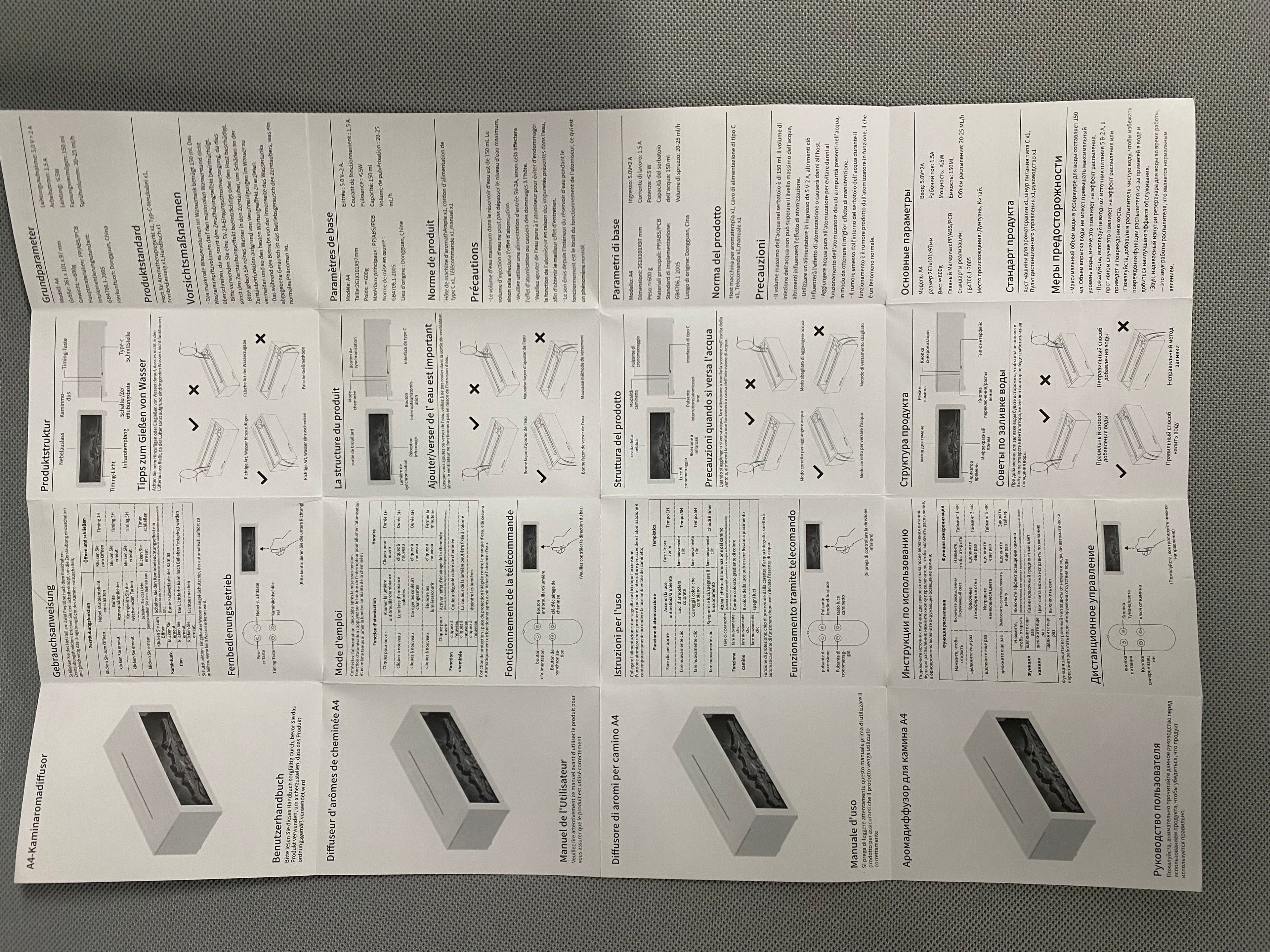 Fireplace Simulation Flame Aromatherapy Machine